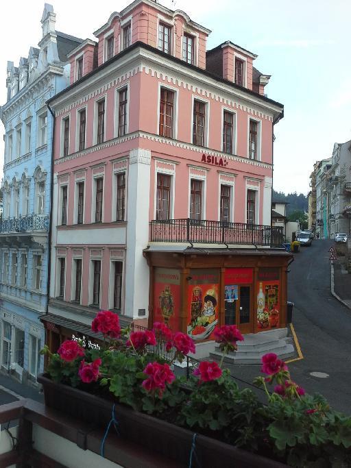 Hotel Asila Karlsbad Exterior foto